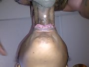 Getting sucked off by my cock drinking wife