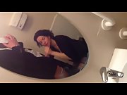 Bathroom Blowjob in Front of the Mirror While out in the club