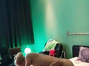 Blowjob with my boyfriend on bed